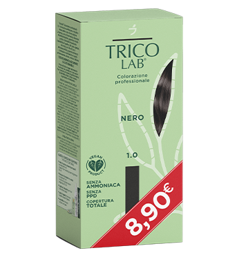 LABORATORIO DELLA FARMACIA COLORE 1,0 NERO PROMO 1 CREMA COLORANTE 50 ML + 1 RIVELATORE IN CREMA 75 ML