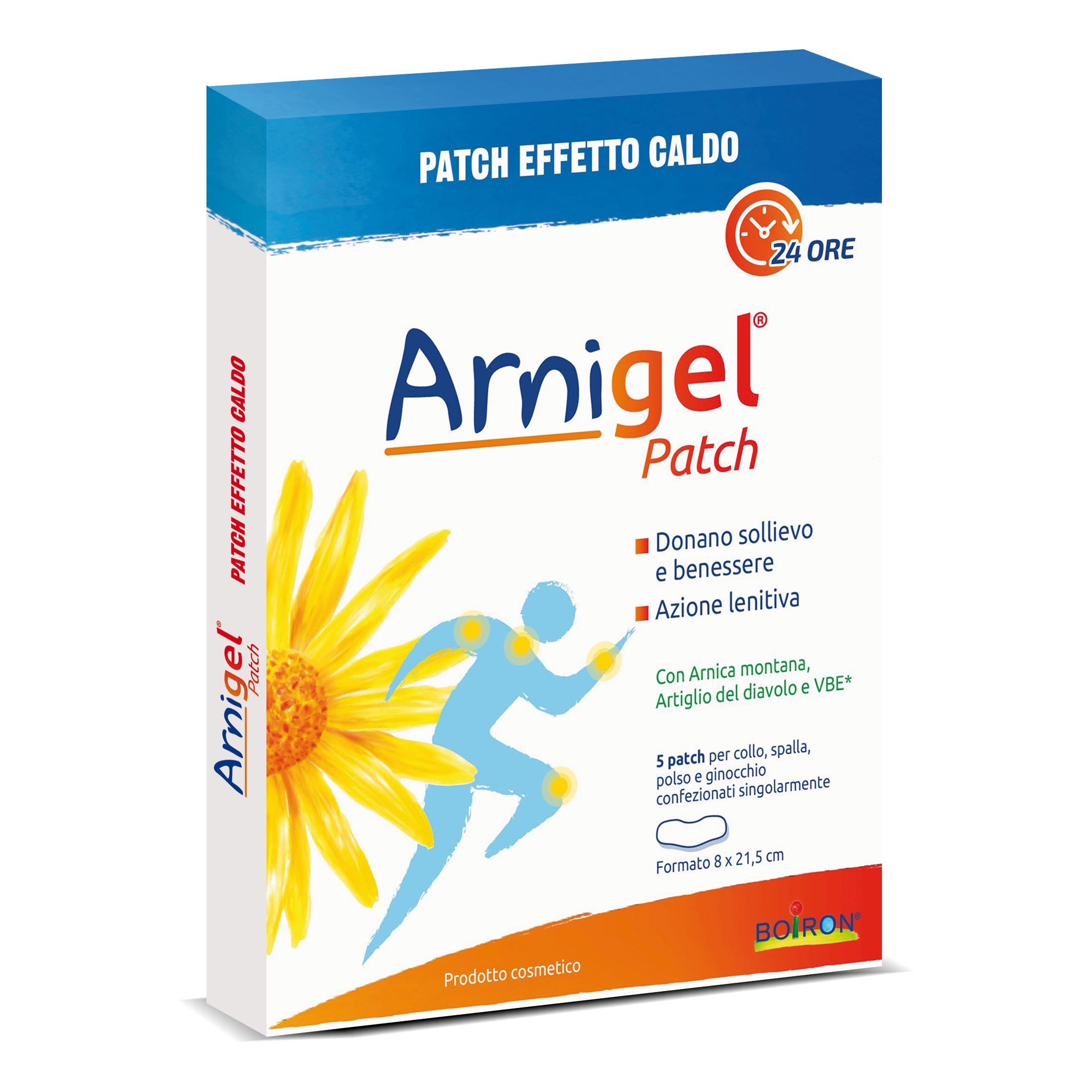 ARNIGEL PATCH WARM COLLO 5 PEZZI