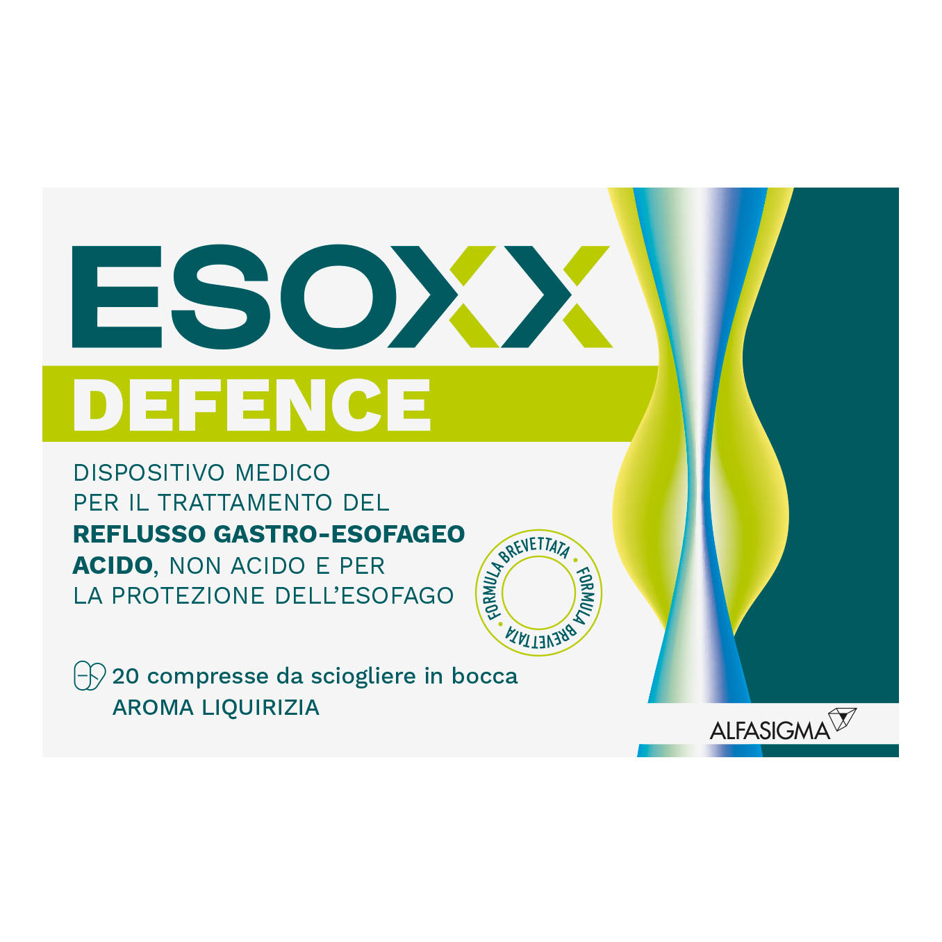 ESOXX DEFENCE 20 COMPRESSE MASTICABILI