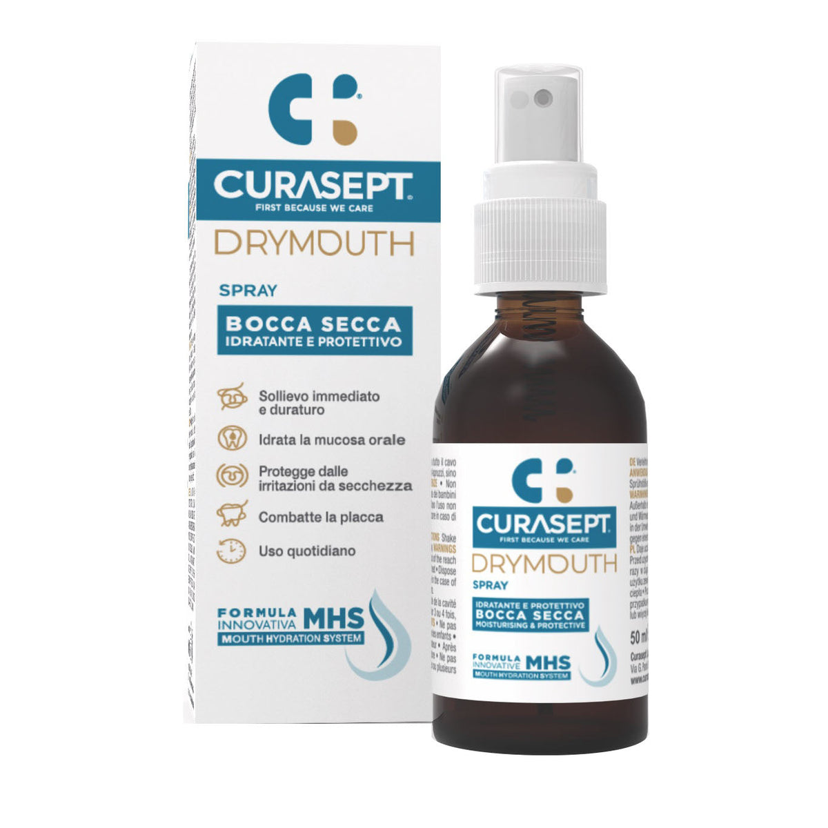 CURASEPT DRYMOUTH SPRAY 50 ML