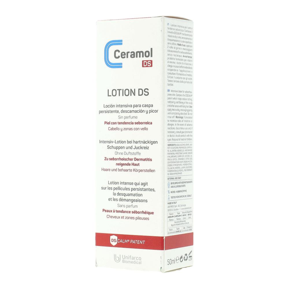CERAMOL LOTION DS 50 ML