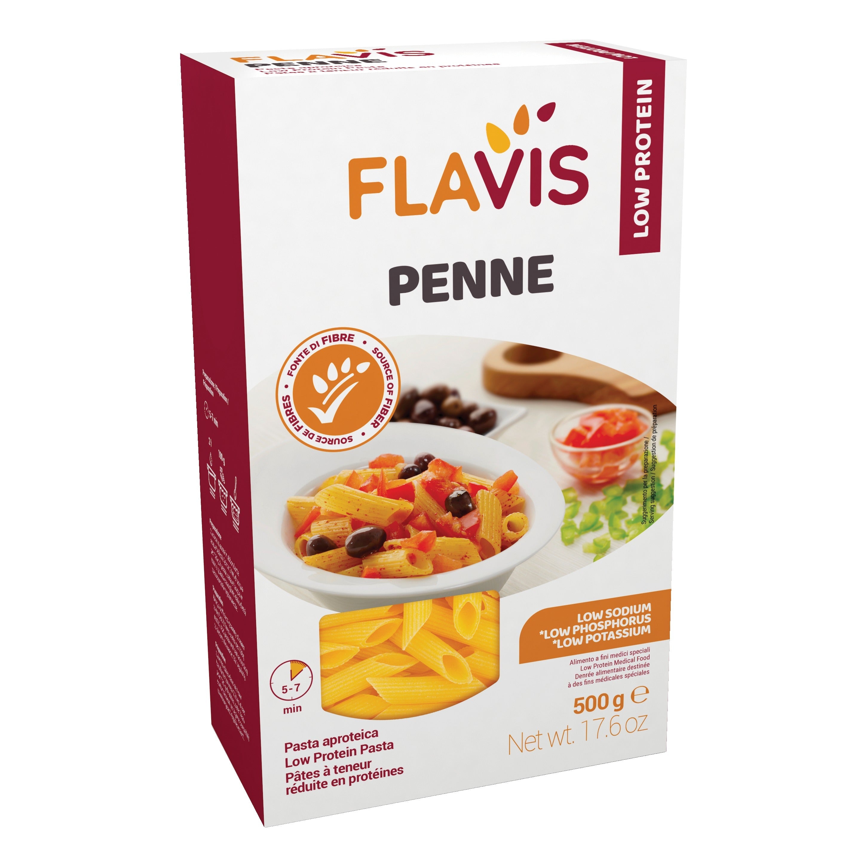 FLAVIS PENNE APROTEICI 500 G
