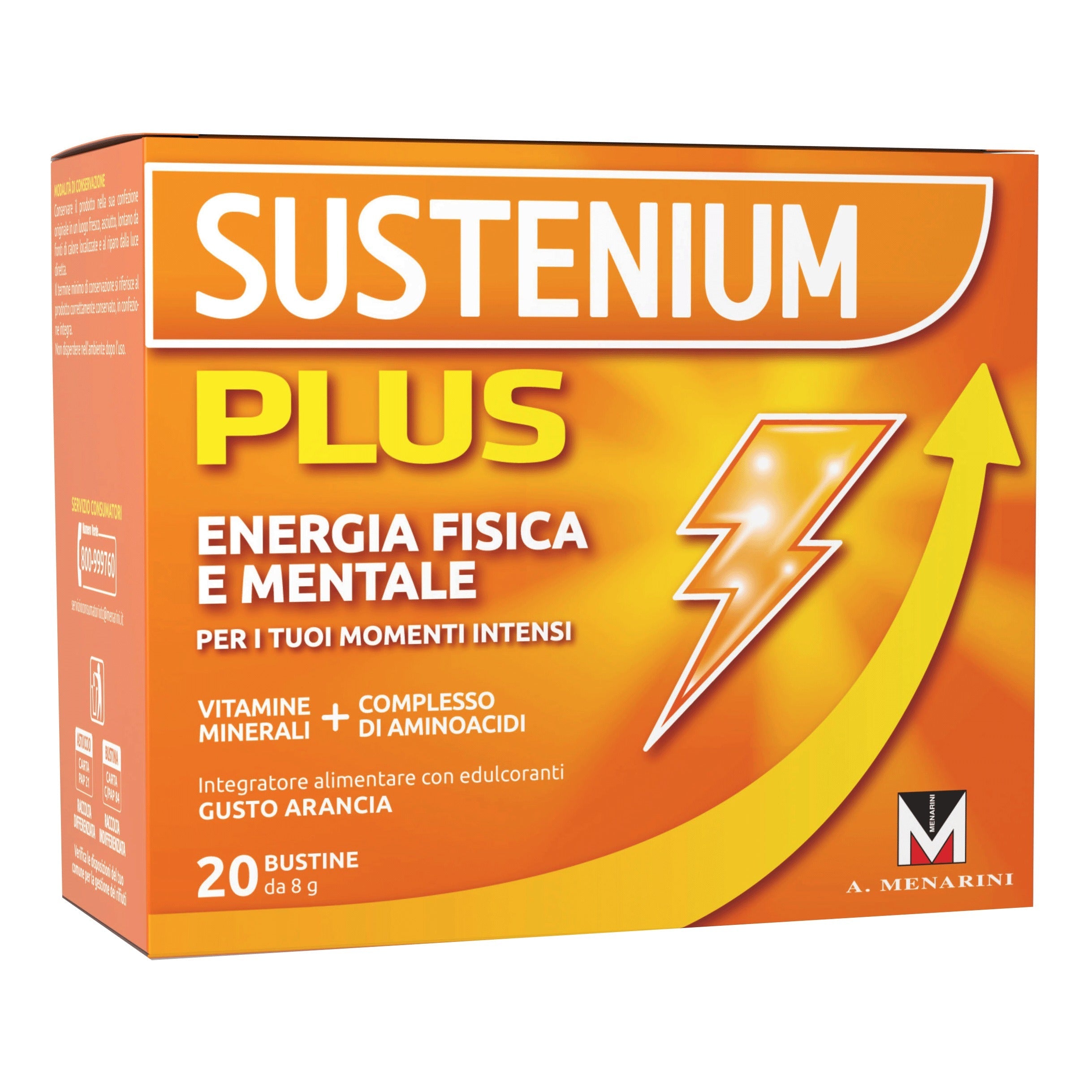SUSTENIUM PLUS ARANCIA 20 BUSTINE