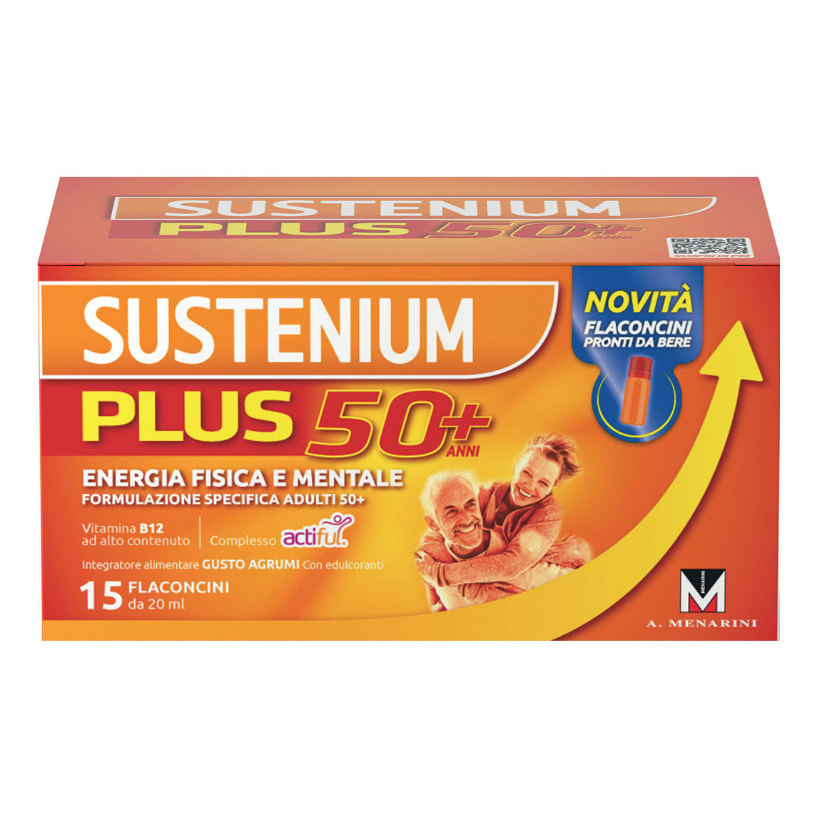 SUSTENIUM PLUS 50+ 15 FLACONCINI