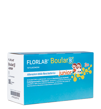 LABORATORIO DELLA FARMACIA BOULARB JUNIOR 3+ 10 FLACONCINI