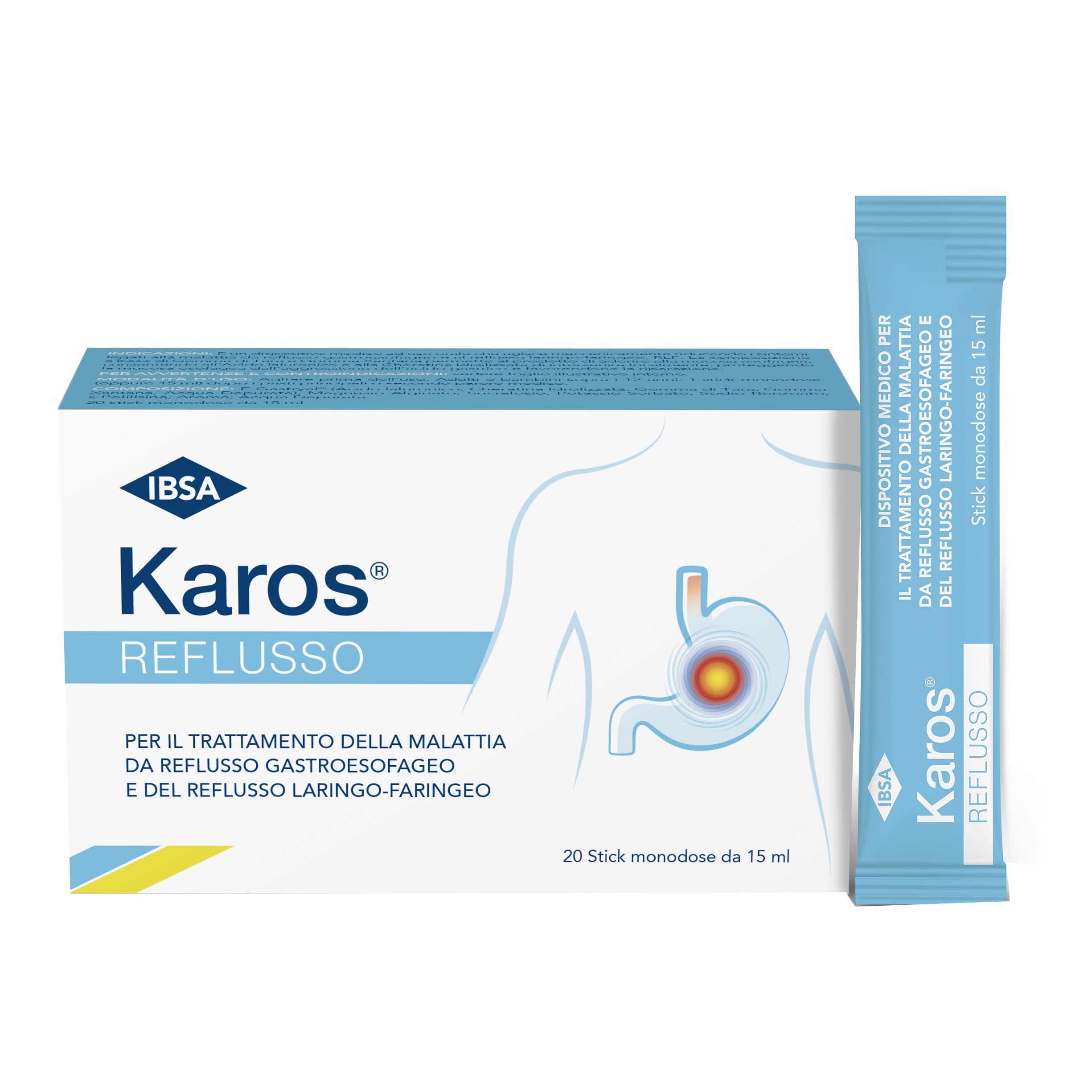 KAROS REFLUSSO 20 STICK