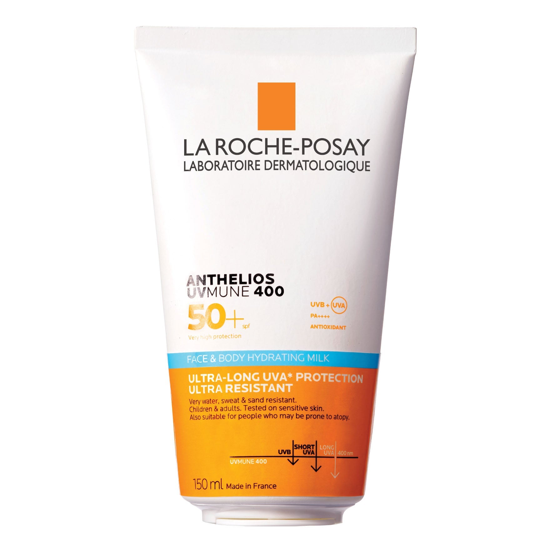 ANTHELIOS LATTE UVMUNE VISO CORPO 150 ML