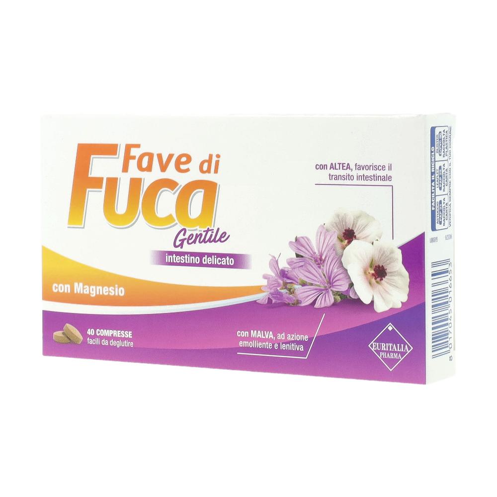 FAVE DI FUCA GENTILE 40 COMPRESSE NEW