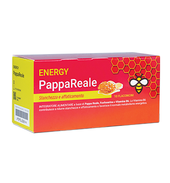 LABORATORIO DELLA FARMACIA ENERGY PAPPA REALE 10 FLACONCINI