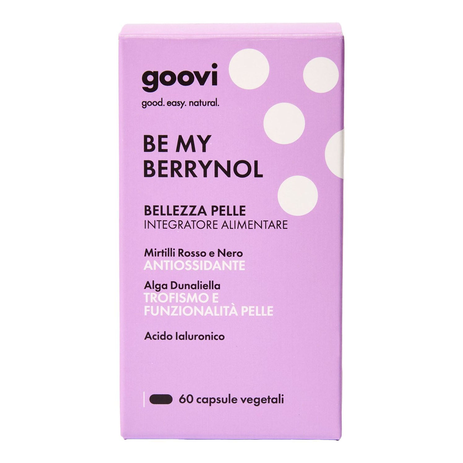 GOOVI BE MY BERRYNOL BELLEZZA PELLE 60 CAPSULE VEGETALI