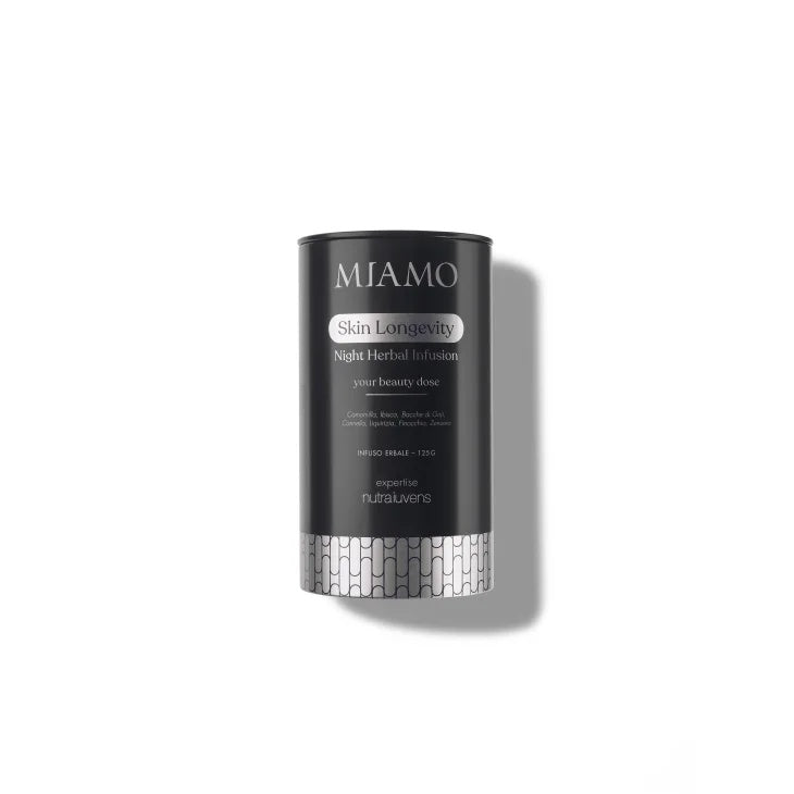 MIAMO EXPERTISE NUTRAIUVENS SKIN LONGEVITY NIGHT ERBAL INFUSION