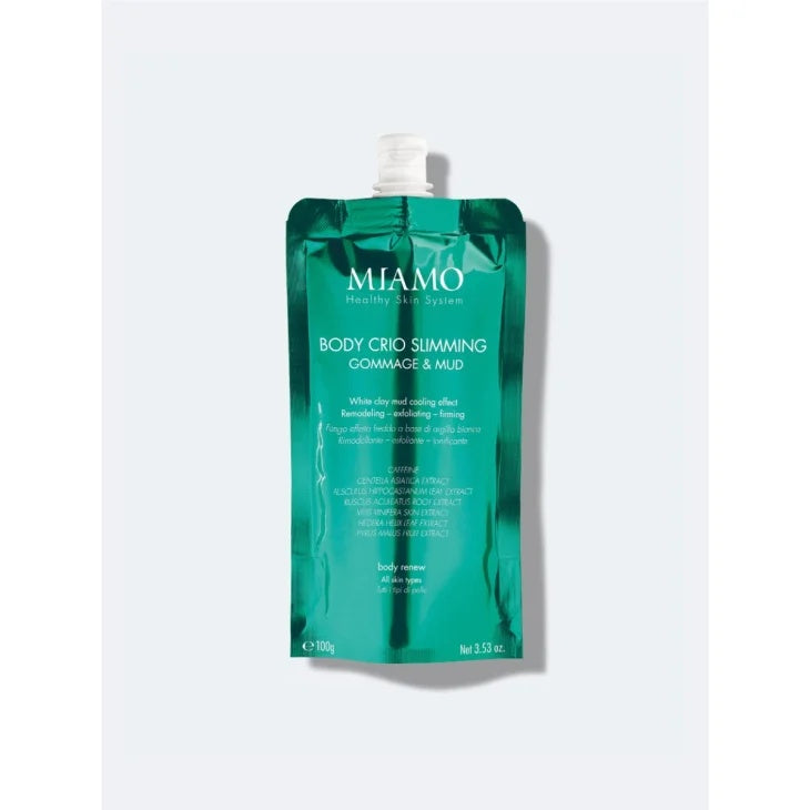 MIAMO BODY CRIO SLIMMING GOMMAGE & MUD 100 G