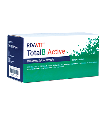 LABORATORIO DELLA FARMACIA TOTAL B ACTIVE 10 FLACONCINI