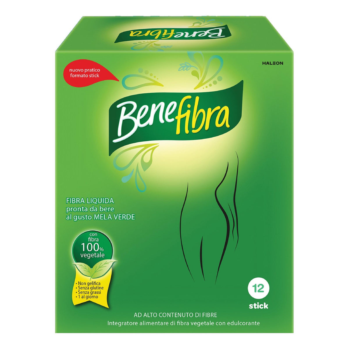 BENEFIBRA LIQUIDA 12 STICK DA 30 ML