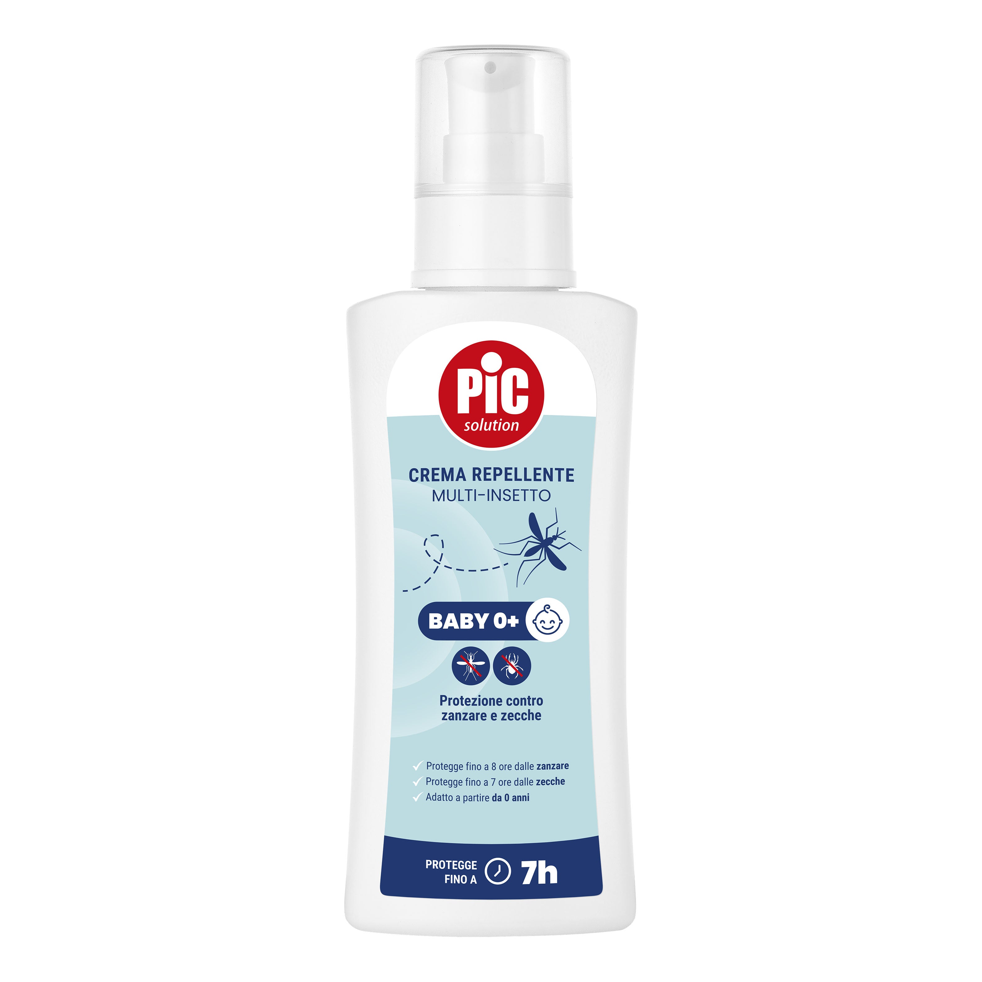 PIC SOLUTION CREMA REPELLENTE MULTI-INSETTO BABY 0+ 100 ML