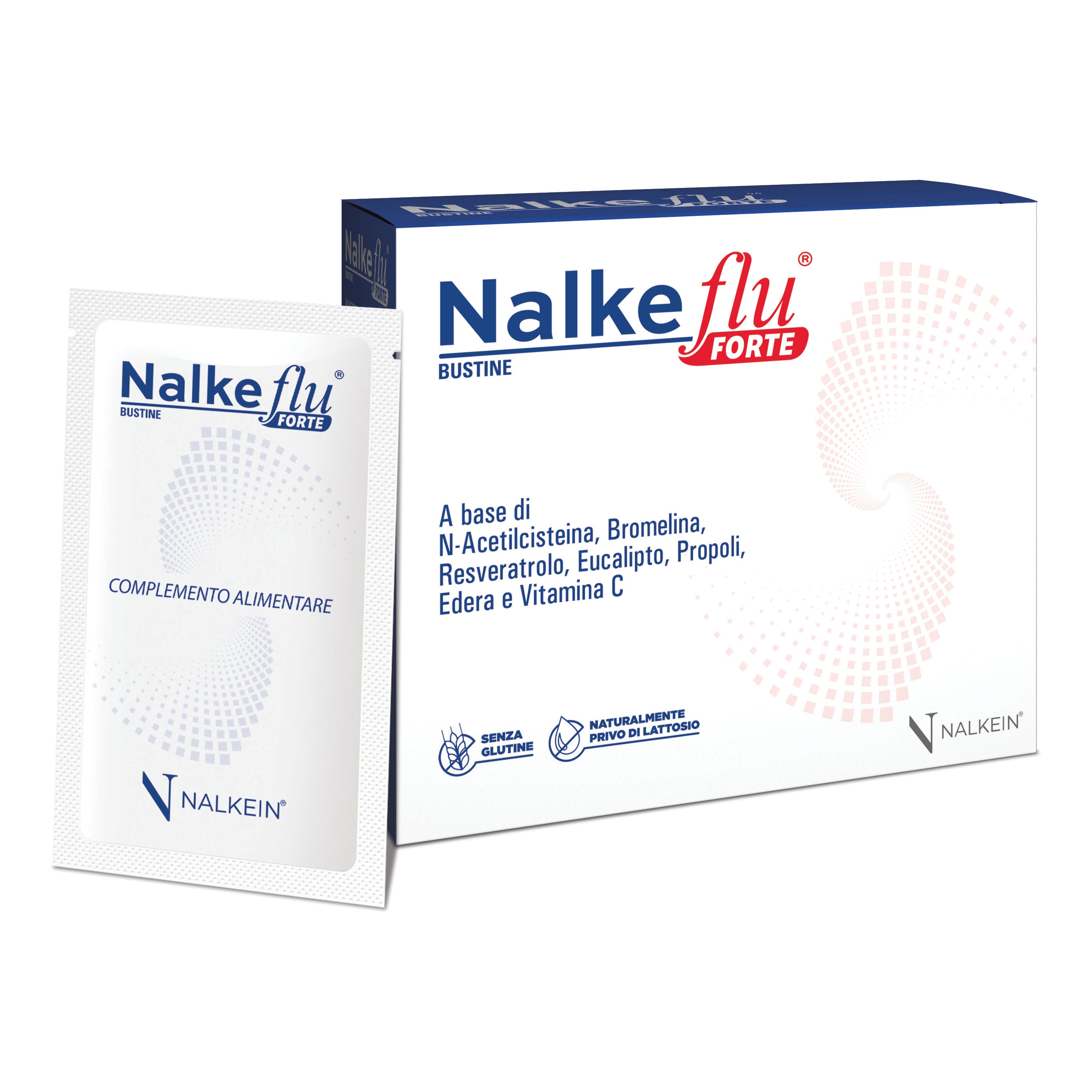 NALKEFLU FORTE 20 BUSTINE