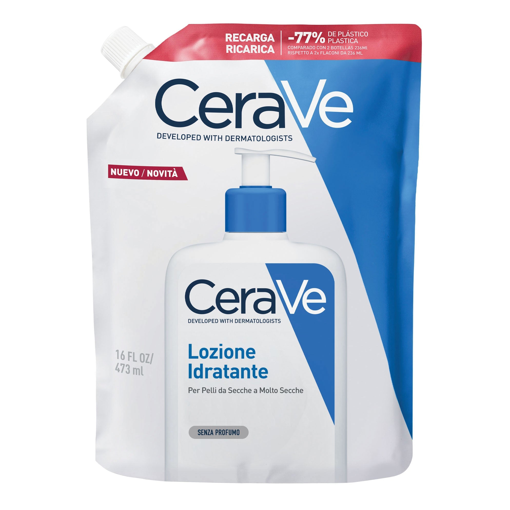 CERAVE LOZIONE IDRATANTE REFILL 473 ML