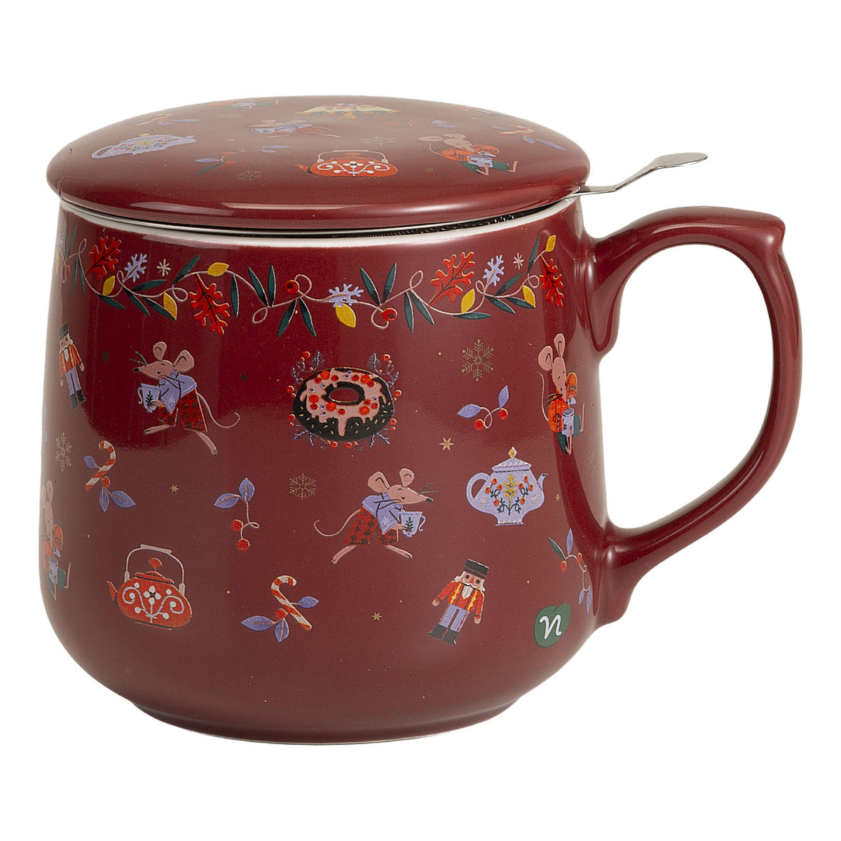 NEAVITA INFUSIERA ROSSA 400 ML SORSI DI NATALE