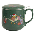 NEAVITA INFUSIERA VERDE 400 ML SORSI DI NATALE