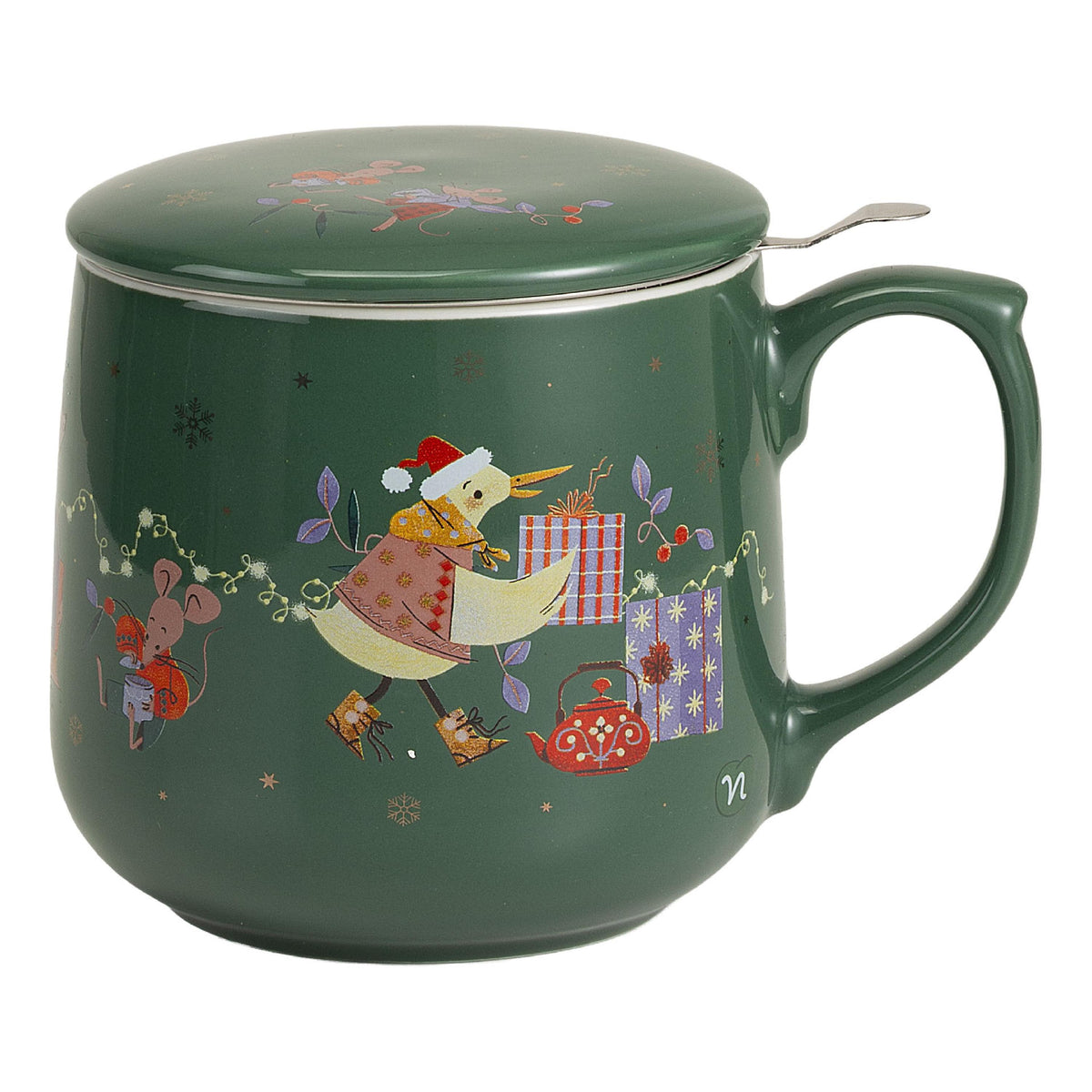 NEAVITA INFUSIERA VERDE 400 ML SORSI DI NATALE