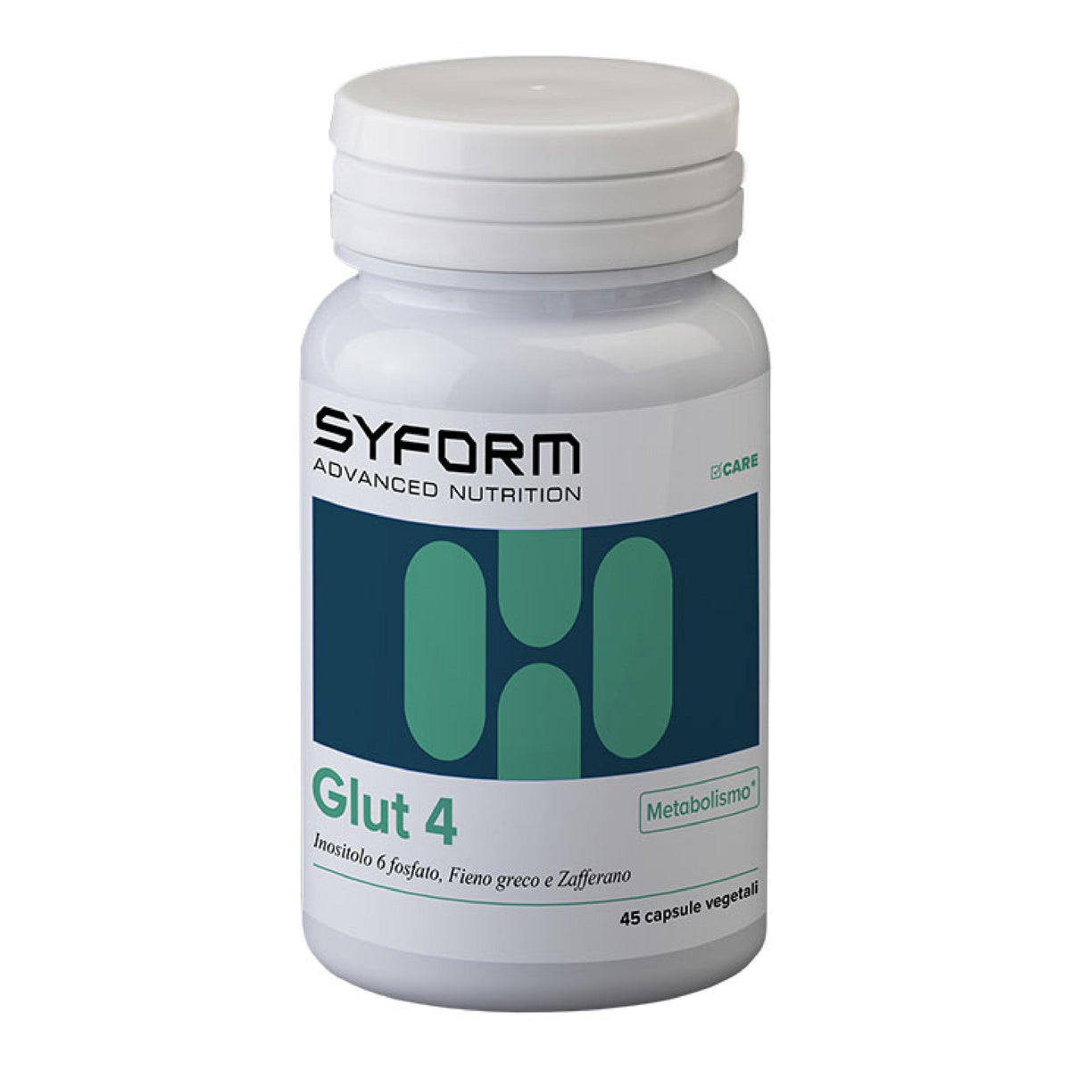 GLUT4 45 CAPSULE VEGETALI SENZA GLUTINE NATURALMENTE PRIVO DI LATTOSIO