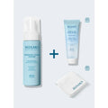 MIAMO 2026 COFANETTO DETERSIONE ILLUMINANTE 1 RADIANCE FOAM150 ML + 1 CRYSTAL OIL PEPTIDE CLEANSER 50ML + 1 OMAGGIO LAVETTE BAMBU'