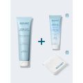 MIAMO 2026 COFANETTO DETERSIONE 1 IDRATANTE SOFT CREAMY CLEANSER 150 ML + 1 CRYSTAL OIL PEPTIDE CLEANSER 50 ML + 1 OMAGGIO LAVETTE BAMBU'