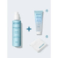MIAMO 2026 COFANETTO DETERSIONE LENITIVO 1 GENTLE ROSE CLEANSER 250 ML + 1 CRYSTAL OIL PEPTIDE CLEANSER 50 ML + 1 OMAGGIO LAVETTE BAMBU'