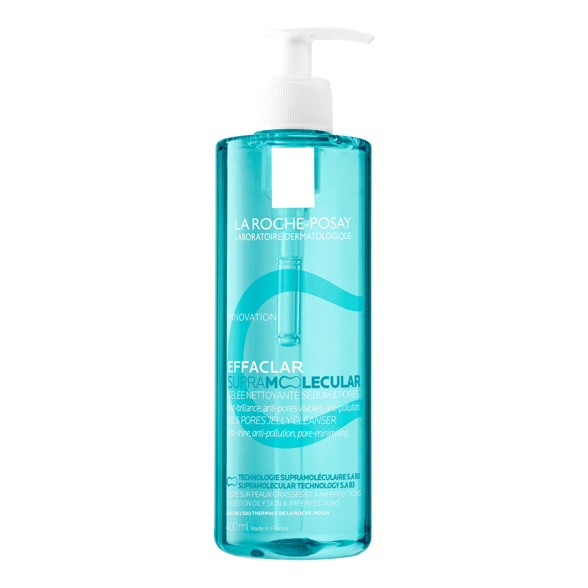 EFFACLAR SUPRAMOLECULAR DETERGENTE 400 ML