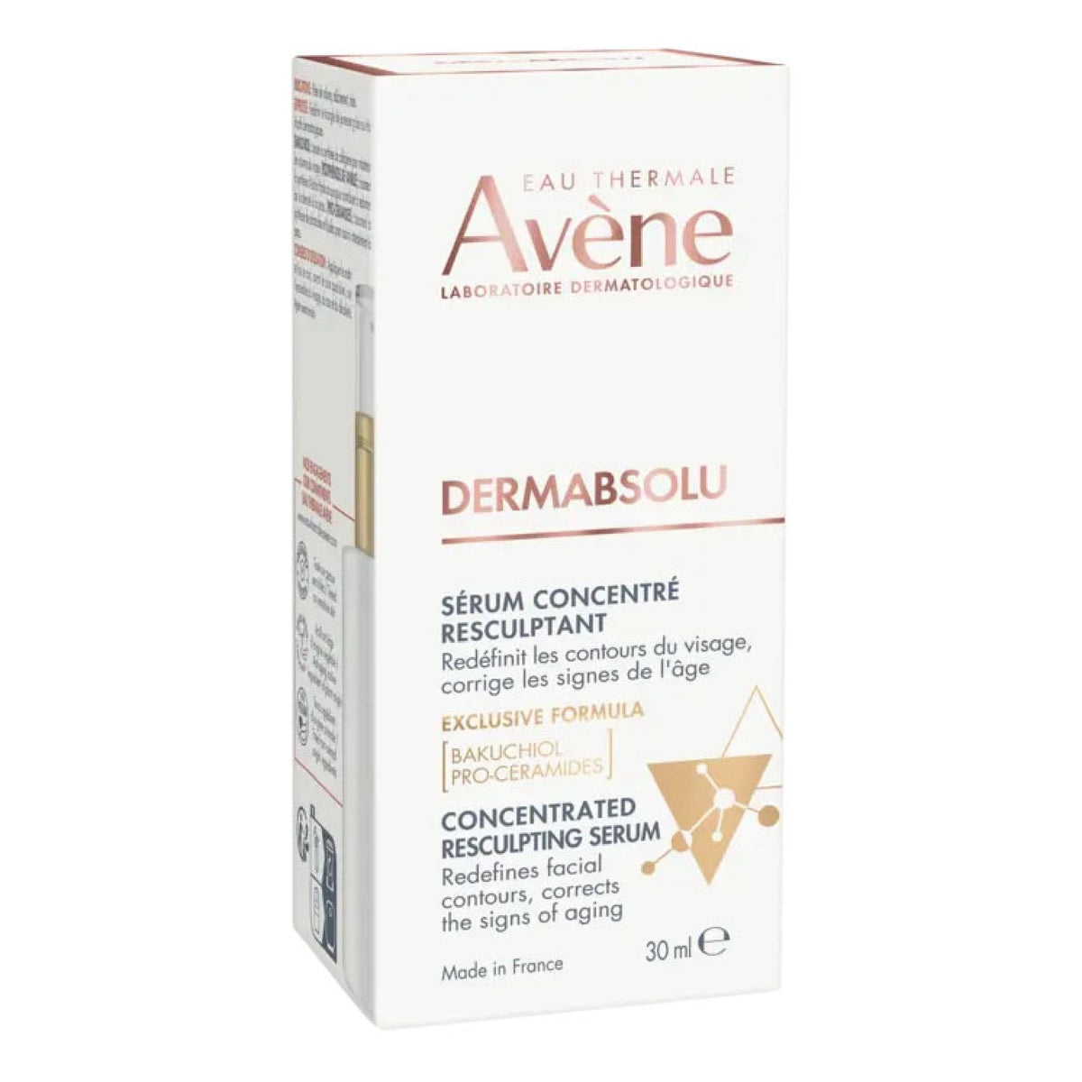 EAU THERMALE AVENE DERMABSOLU SIERO CONCENTRATO RIMODELLANTE30 ML LIMITED EDITION