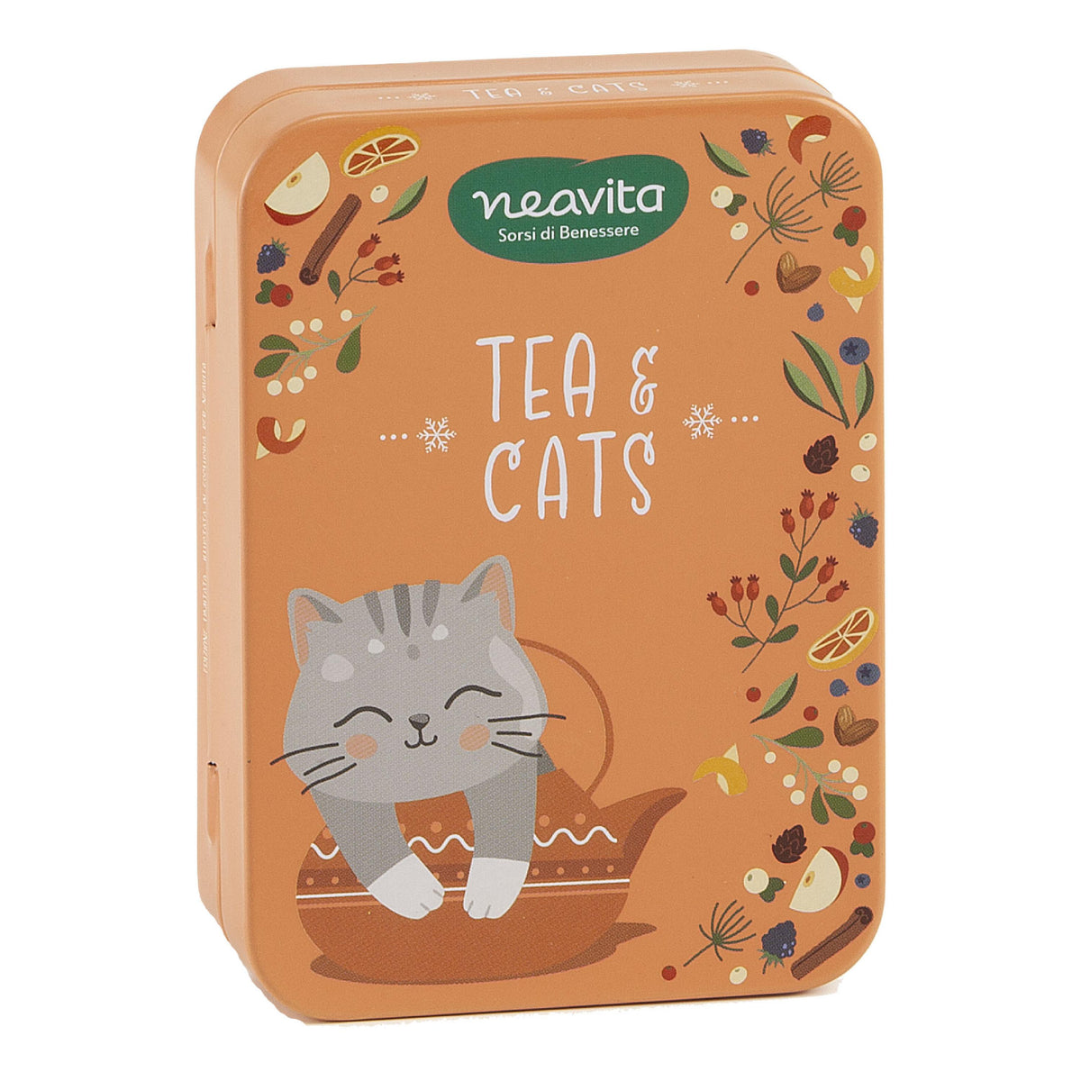 NEAVITA TEA&FRIENDS GATTO3FILT