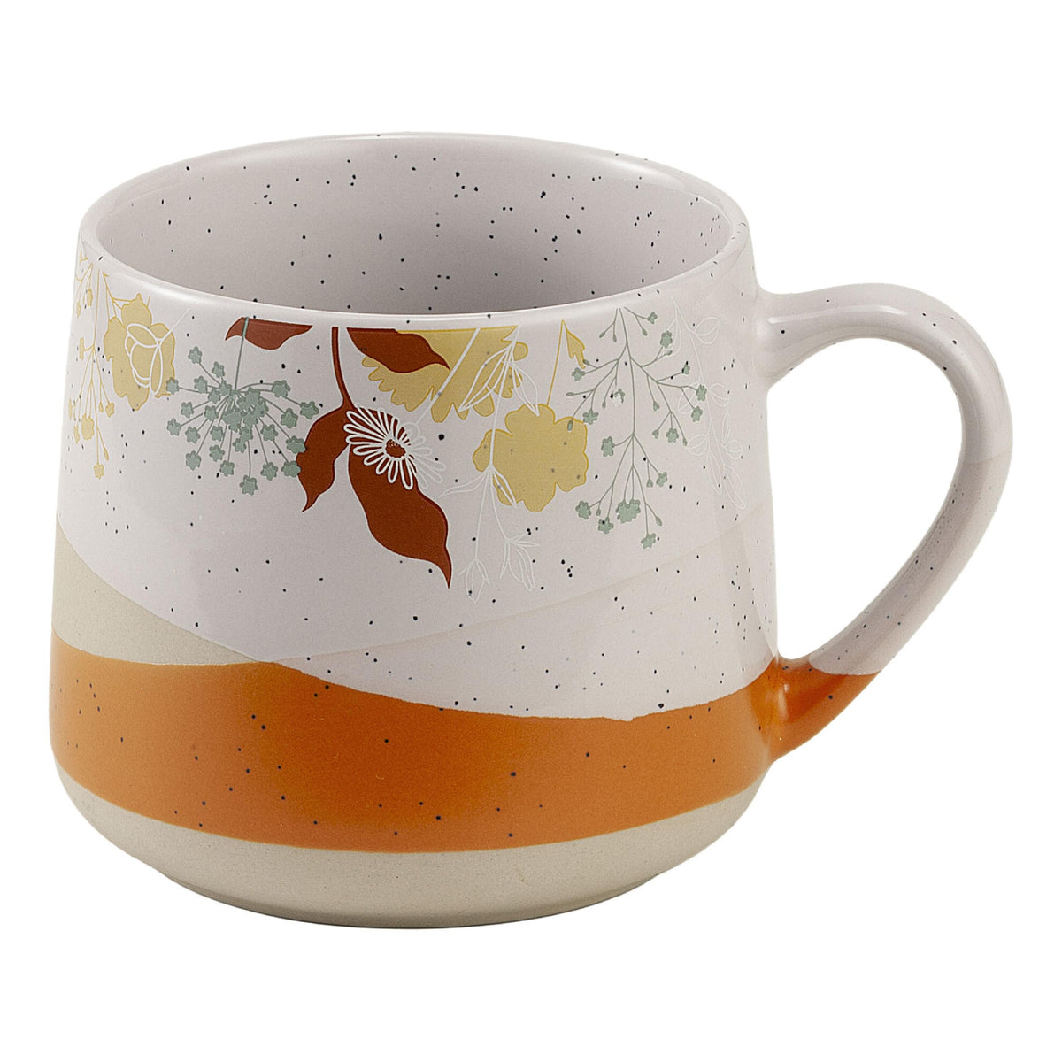 NEAVITA HOME SPA HERBAL MUG TAZZA ARANCIONE DA 400ML