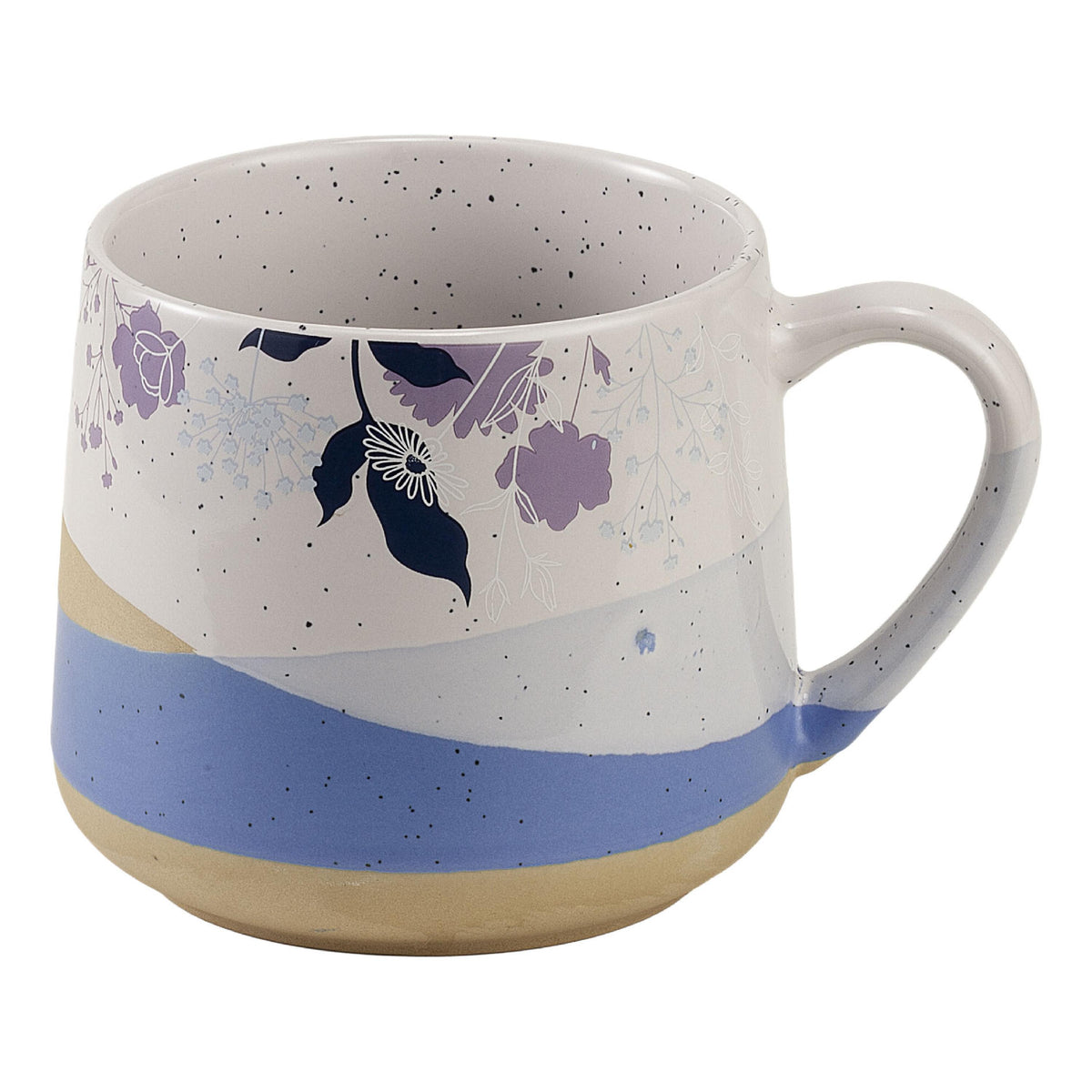 NEAVITA HOME SPA HERBAL MUG TAZZA AZZURRA DA 400ML