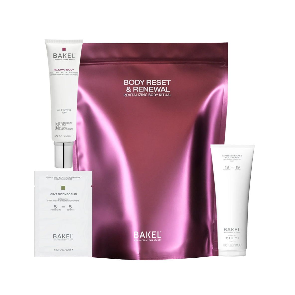BAKEL BODY RESET&RENEWAL 3PZ