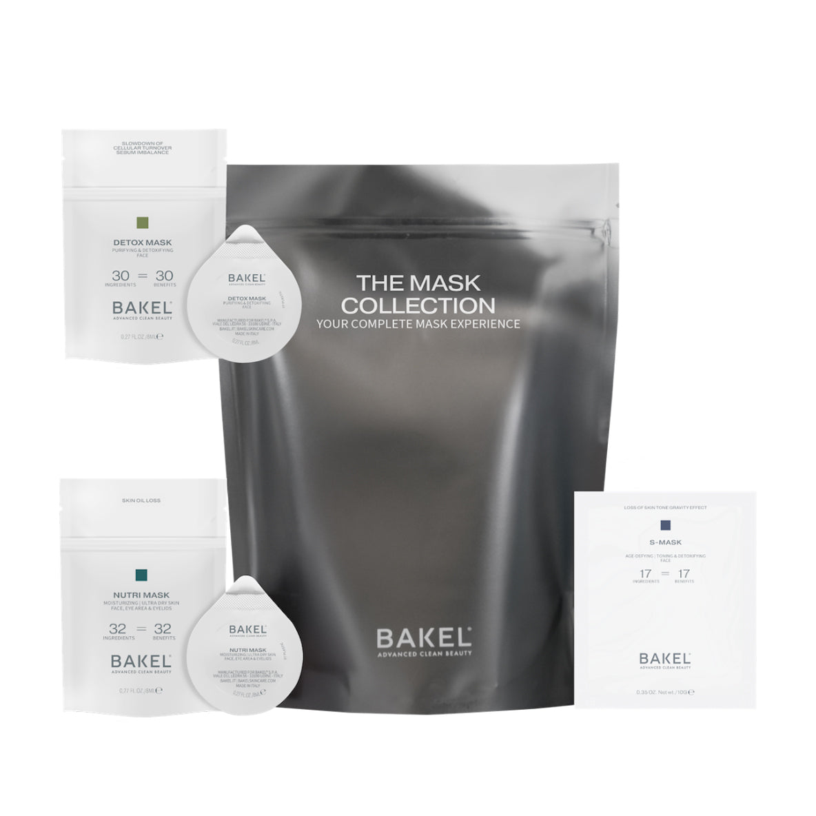BAKEL THE MASK COLLECTION 3PZ