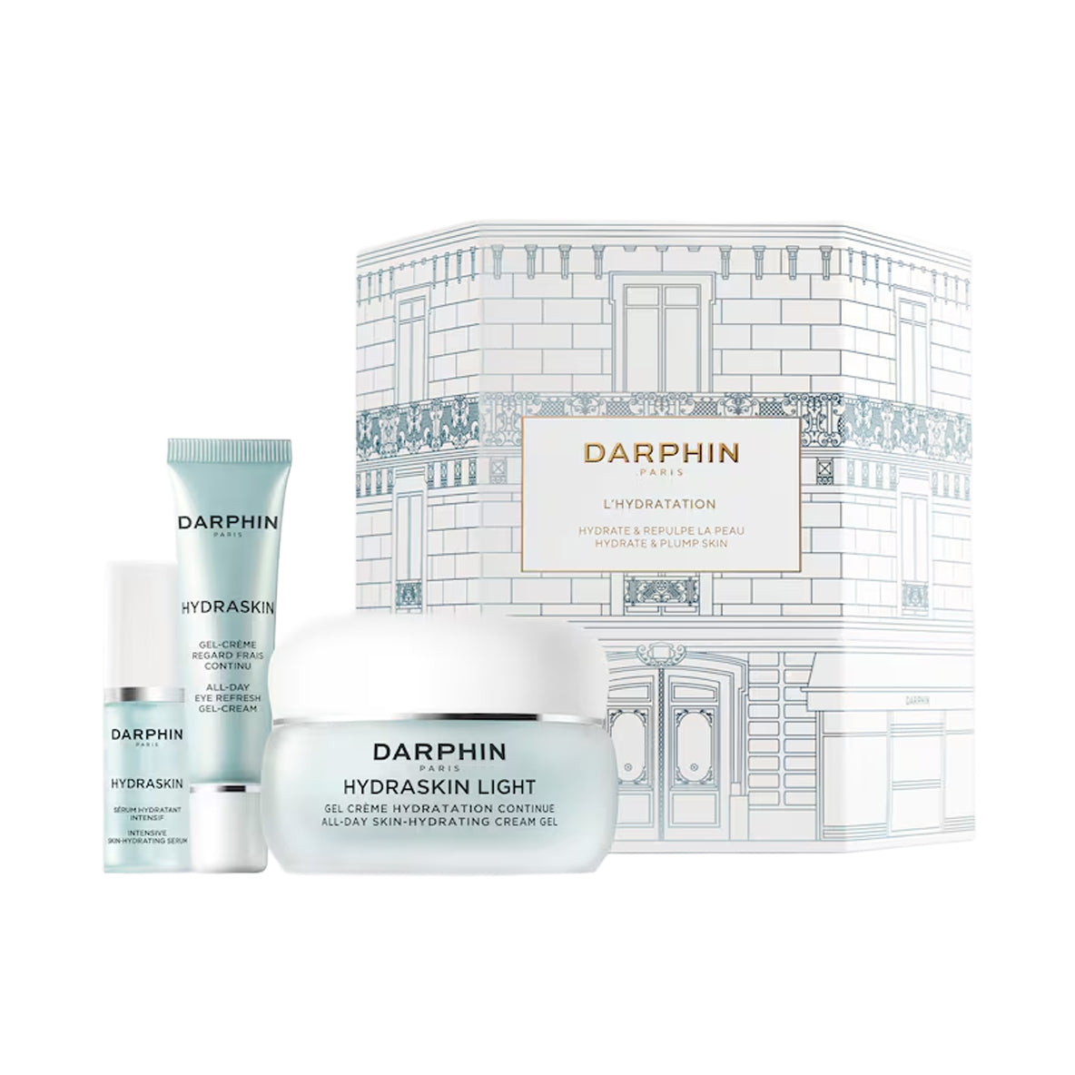 HYDRATATION HYDRASKIN SET NAT