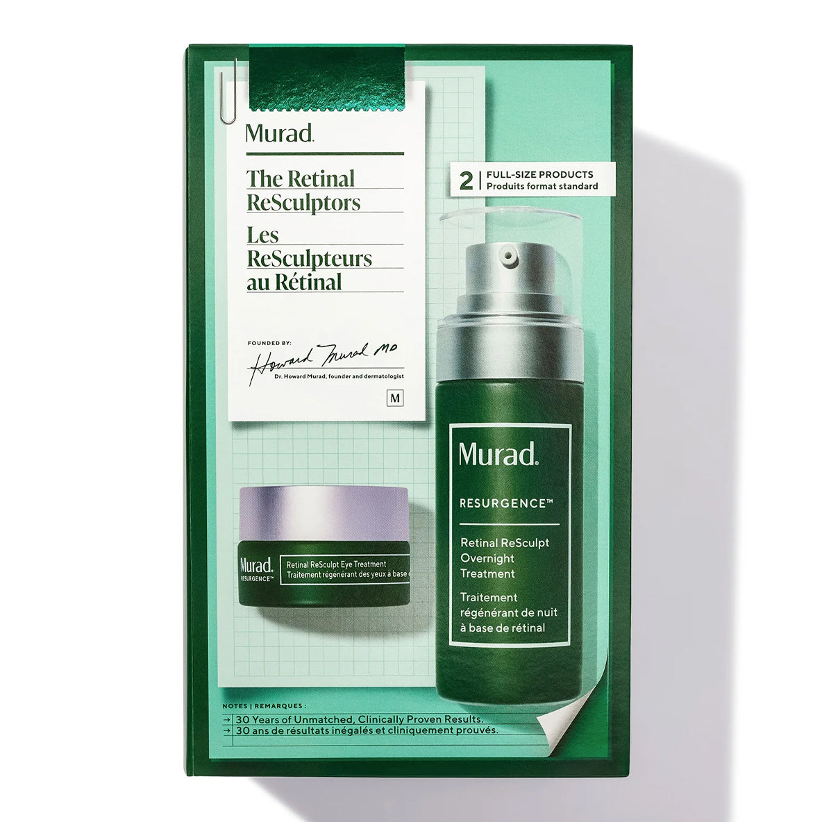 MURAD RSG THE RETINAL RESCULPT