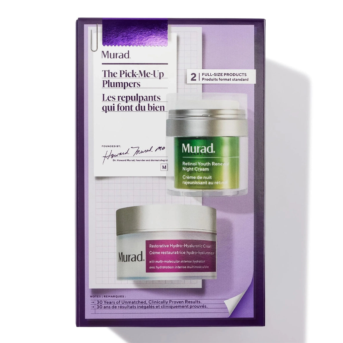 MURAD THE PICK ME UP PLUMPERS