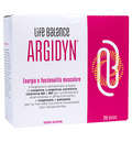 LIFE BALANCE ARGIDYN 20 BUSTINE ARANCIO ROSSO CON EDULCORANTE SENZA GLUTINE NATURALMENTE PRIVO DI LATTOSIO