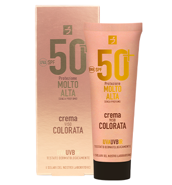 LABORATORIO DELLA FARMACIA CREMA SOLARE COLORATA SPF50+ 50 ML