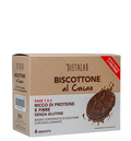 DIETALAB BISCOTTONE AL CACAO 6 PEZZI SENZA GLUTINE CON EDULCORANTE
