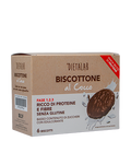 DIETALAB BISCOTTONE AL COCCO 6 PEZZI SENZA GLUTINE CON EDULCORANTE