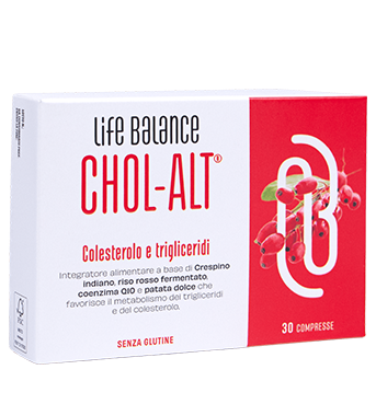 LIFE BALANCE CHOL-ALT 30 COMPRESSE SENZA GLUTINE
