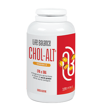 LIFE BALANCE CHOL-ALT OMEGA3 120 PERLE SENZA GLUTINE