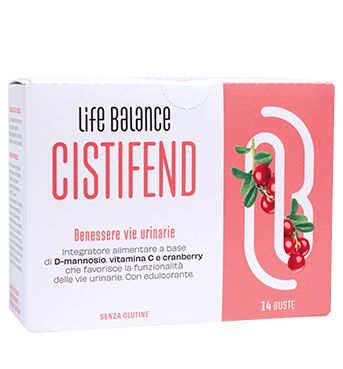 LIFE BALANCE CISTIFEND 14 BUSTINE CILIEGIA CON EDULCORANTE SENZA GLUTINE NATURALMENTE PRIVO DI LATTOSIO