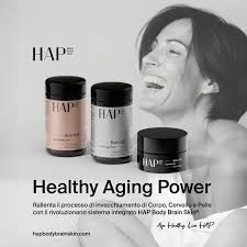 HAP BODY BRAIN SKIN STARTER SYSTEM 1 BODY 9:9 60 CAPSULE + 1BRAIN 5:5 60 CAPSULE + 1 SKIN 3:3 OPTIMIZING FACE CREAM 50ML