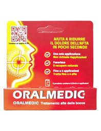 ORALMEDIC LIQUIDO TRATTAMENTO AFTE