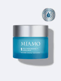 MIAMO FULL PRODUCT MIAMO LONGEVITY PLUS POLI HYALURONIC 14+FUSION CREAM 50 ML