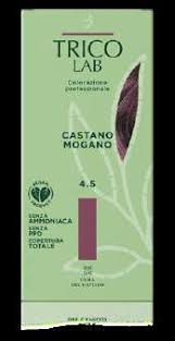 LABORATORIO DELLA FARMACIA COLORE 4,5 CASTANO MOGANO PROMO 1CREMA COLORANTE 50 ML + 1 RIVELATORE IN CREMA 75 ML