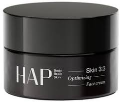 HAP BODY BRAIN SKIN SKIN 3:3 OPTIMIZING FACE CREAM 50 ML